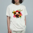 nanatitchのmew mew Organic Cotton T-Shirt