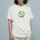 FreeStyleのF.S.D ロゴマーク オーガニックコットンTシャツ