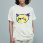 うっちゃん堂の生意気ねこ オーガニックコットンTシャツ