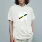 あにまきな工房のホメオボックス「SAME TO YOU」」 Organic Cotton T-Shirt