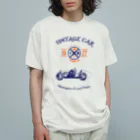 ショウガTのビンテージカー　BT35 オーガニックコットンTシャツ