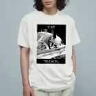 クリエイティブ鮫の反転 Organic Cotton T-Shirt