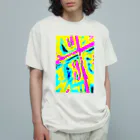 y_photo_heartのcrossroads Organic Cotton T-Shirt