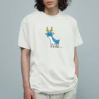 RiyocoHanasawa illustrationのそらしかさん Organic Cotton T-Shirt