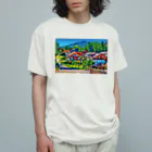 GALLERY misutawoのオーストリア シュヴァルツェンベルクの街並み オーガニックコットンTシャツ