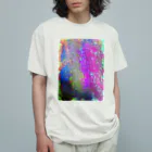 3oodgrip の脳天一撃。 オーガニックコットンTシャツ