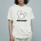 多摩川グッズストア SUZURI店のモクズガニ Organic Cotton T-Shirt