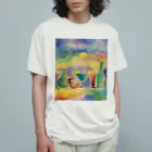 ＰａＮのalcohol Organic Cotton T-Shirt