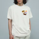 モチぱぐ屋の劇団モチぱぐオリジナルグッズ Organic Cotton T-Shirt