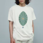 EARTHの循環と調和 オーガニックコットンTシャツ