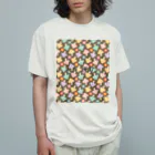 Slzy andelaの人生運ゲー オーガニックコットンTシャツ