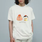 roma_dreamyの世界のおにぎりさん、ヨーロッパいち Organic Cotton T-Shirt