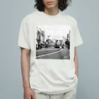 roadster_bassのCITYプリントTシャツ Organic Cotton T-Shirt