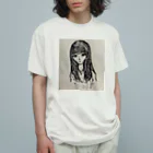 えりすちゃんねる　のチョアTシリーズ Organic Cotton T-Shirt