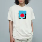 cardboardartzのsunrise オーガニックコットンTシャツ