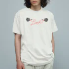 マルワーク S.Z.R.の運命の赤い糸 オーガニックコットンTシャツ