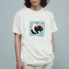 こころちゃんのお店のまんまる Organic Cotton T-Shirt