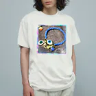 柊のファラオの瞳 Organic Cotton T-Shirt