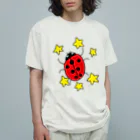 OGUSHIのてんとう虫 Organic Cotton T-Shirt