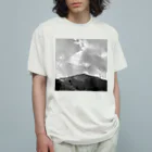 十六夜堂の秩父巡礼風景　武甲山 Organic Cotton T-Shirt