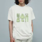 Neguseのfind myself(くすみグリーン) オーガニックコットンTシャツ