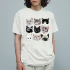 猫とやっし～ぃのアレコレのいろんな猫ちゃん9 Organic Cotton T-Shirt