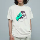 潤の400フィルムパトローネ（ノーマル） オーガニックコットンTシャツ