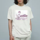 新商品PTオリジナルショップの丸山変電所 Organic Cotton T-Shirt