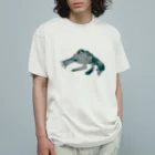 犬ノハナの毒ボーイ02 オーガニックコットンTシャツ