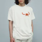 犬ノハナの毒ボーイ03 オーガニックコットンTシャツ