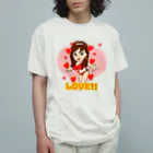 ラジオディレクターりかちゃんのラジオディレクターりかちゃん Organic Cotton T-Shirt