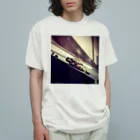 カエル屋の人間みたいなカエルくん2 Organic Cotton T-Shirt