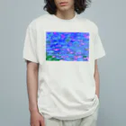 y_photo_heartの睡蓮 オーガニックコットンTシャツ