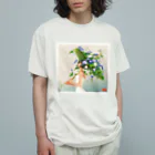 宮崎ひかり WebShopの夜明けの星 オーガニックコットンTシャツ