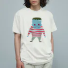 おばけ商店のおばけTシャツ＜フランケンシュタイン＞ Organic Cotton T-Shirt