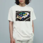 GALLERY misutawoの白のミニコンバーチブル Organic Cotton T-Shirt