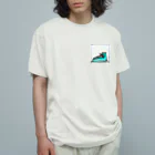 MAROeのMバース Organic Cotton T-Shirt