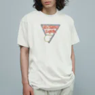 sanchin_ohshiroのasitamosigoto オーガニックコットンTシャツ