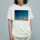 お風呂の夕焼け空1 Organic Cotton T-Shirt