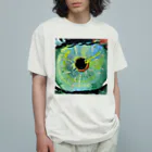 NIL の絵画風16 オーガニックコットンTシャツ