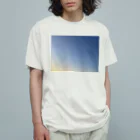 そらもようの暁の空〜〜Akatuki〜〜 オーガニックコットンTシャツ