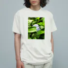 ぽ！！の紫陽花のTシャツ Organic Cotton T-Shirt