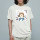 タマ屋のらくがきちゃん オーガニックコットンTシャツ