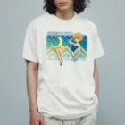 TSUKIKOU SHOP の月夜のバニーちゃん２ Organic Cotton T-Shirt