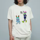 kanachandraのヨッ！ オーガニックコットンTシャツ