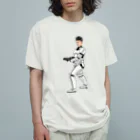 パーツイシバ公式タレントショップの宇宙戦士 Organic Cotton T-Shirt