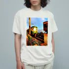 sy-tのENODEN of impressionism  オーガニックコットンTシャツ