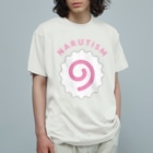 マルワーク S.Z.R.のナルティズム Organic Cotton T-Shirt