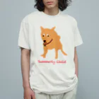 Summerly ChildのSummerly Child オーガニックコットンTシャツ