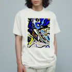 NIL の絵画風　18 オーガニックコットンTシャツ